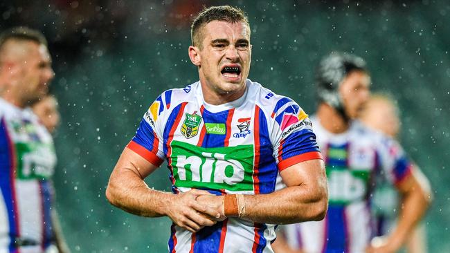 Connor Watson faces 12 weeks out for the Knights.