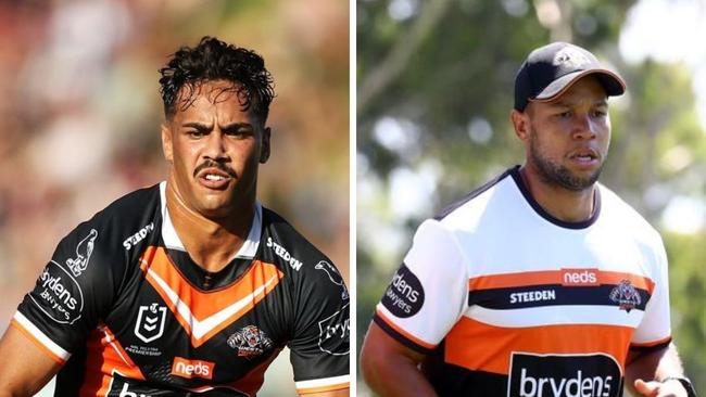 NRL 2021: Daine Laurie has won the battle for the Tigers No.1 Jersey