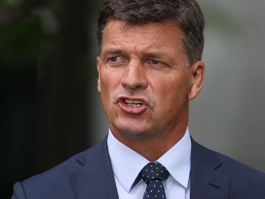 Energy and Emissions Reduction Minister Angus Taylor said the situation with gas in Europe should serve as a warning to Australia. Picture: NCA NewsWire / Gary Ramage