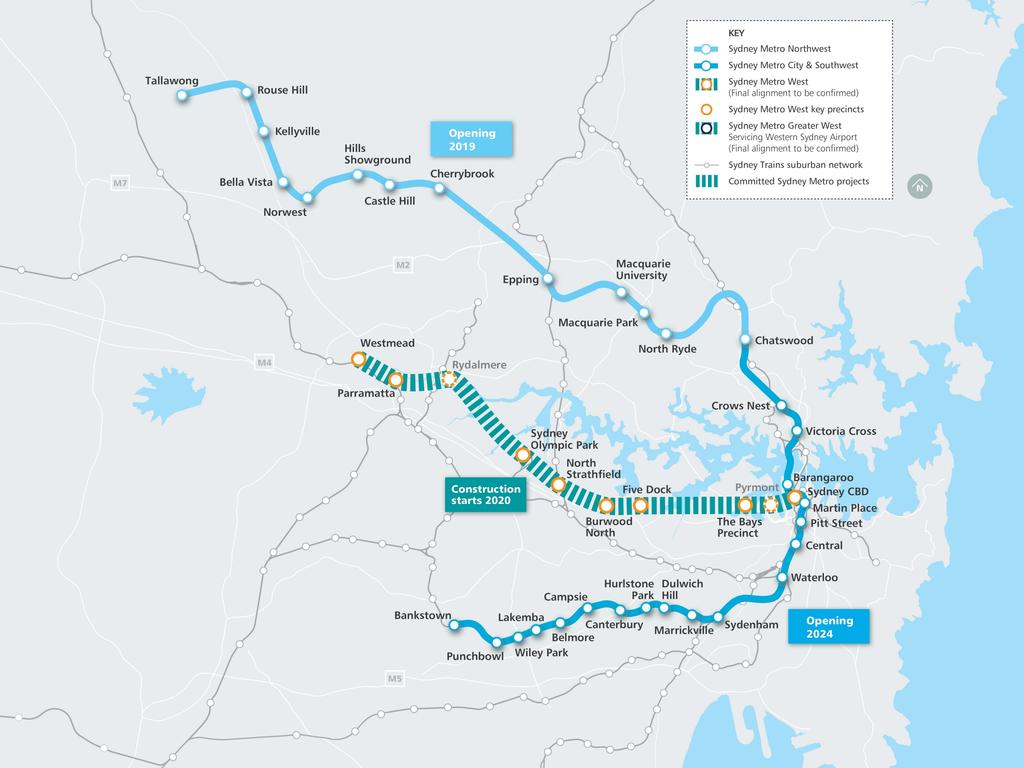 How Sydney transport projects will cut congestion, commute time Daily