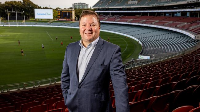 Outgoing Stadium Management CEO Andrew Daniels shares his top 10 most memorable moments from his decade at the Oval. Picture: James Elsby.