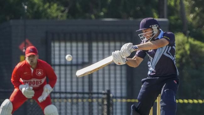 Buckley Ridges batter Jayson Hobbs. Picture: Valeriu Campan