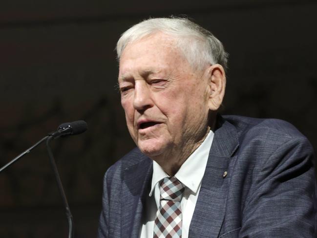 Clive Berghofer at the 2024 Queensland Philanthropy Awards. Photo Steve Pohlner