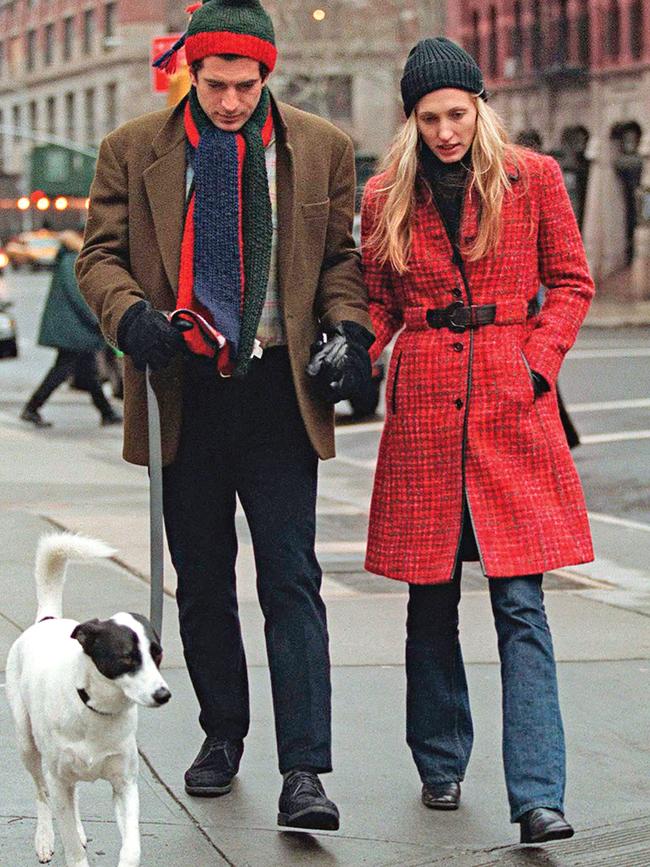 Carolyn Bessette Kennedy was a woman who knew exactly what she was doing.