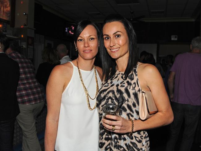 SAVVY Lisa Sharkey and Jeneen Holdrook at the Sovereign Hotel Picture Bryan Lynch