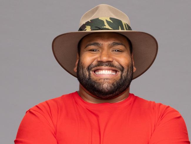 **STRICT EMBARGO UNTIL 12:01AM SUNDAY 19 JANUARY **NRL favourite Sam Thaiday has been announced as a contestant on I'm A Celebrity... Get Me Out Of Here! Photo: Network Ten.