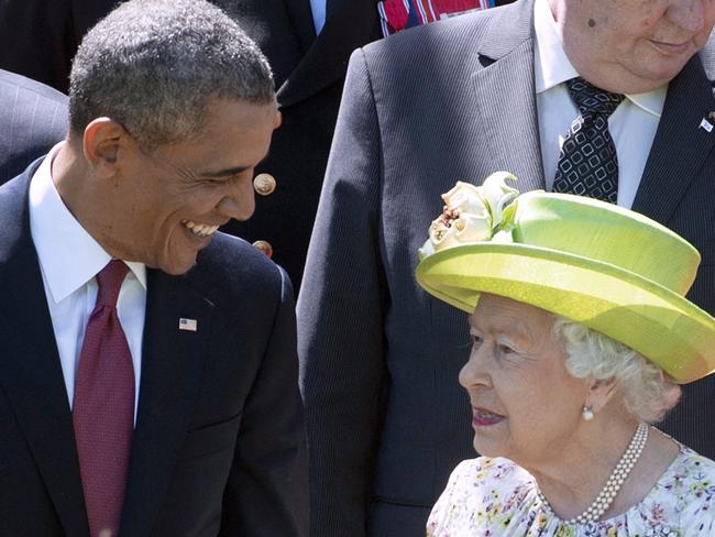 Obama’s touching tribute to Queen