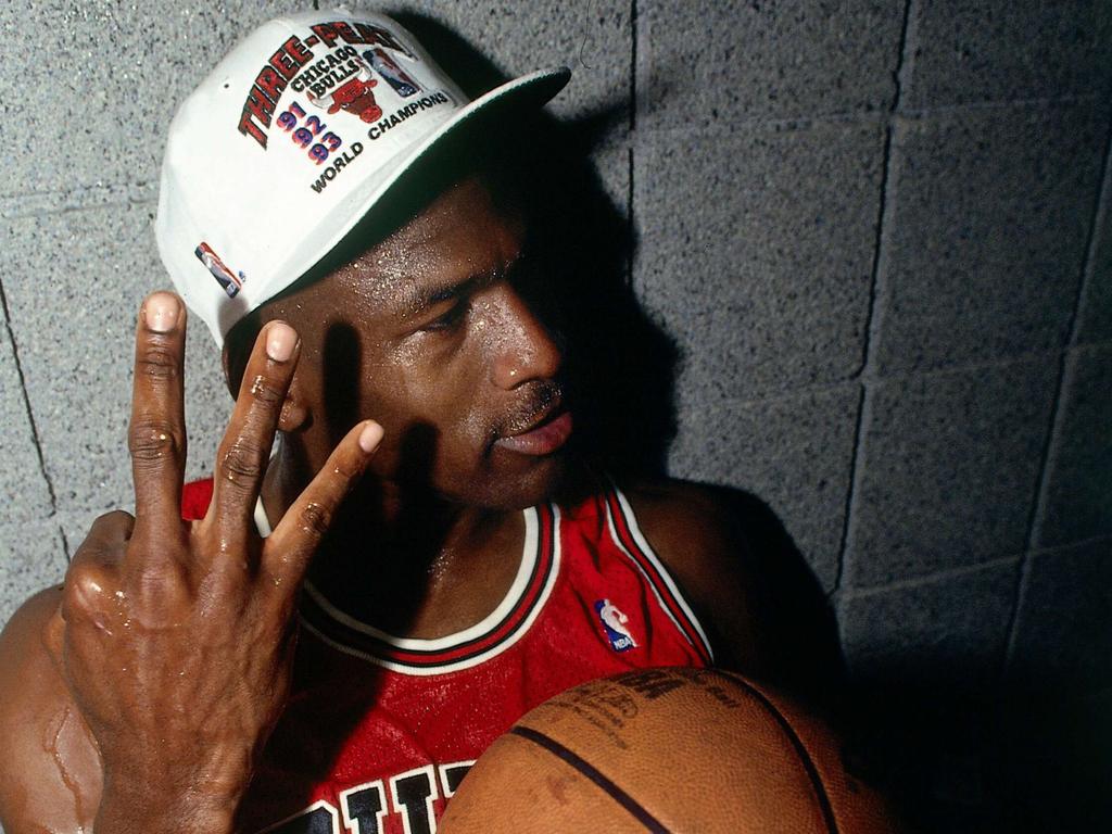 Jordan with his on sale rings