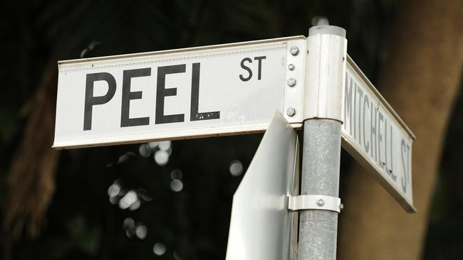 Peel Street, Darwin