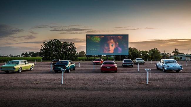 BEFORE: The Stardust Drive in Theatre in happier times. Picture: Facebook (Visit Burdekin, North Queensland)