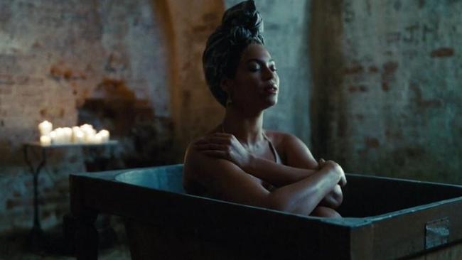 One of the opening scenes from Lemonade.