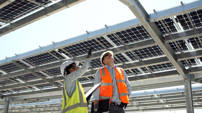 The Sunshine Plaza now boasts Australia's biggest installation of Bifacial solar panels, designed and built by Autonomous Energy.