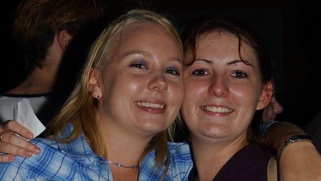 Renee Blackman & Megan Flavel at Mantaz Pic Bryan Lynch AD506056