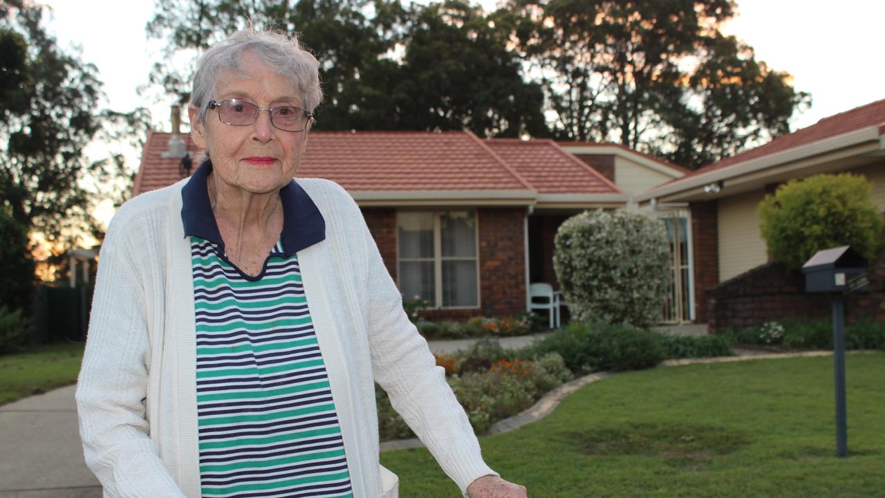 Elderly Caboolture woman Val Harding, 93, wins three-year battle with ...