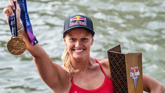 Australia’s Rhiannan Iffland completed the perfect season in Bilbao, Spain