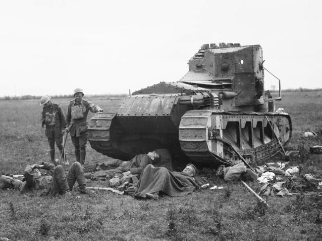 Battle of Amiens: Troops were ‘depressed down to hell’ | The Courier Mail