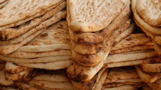 Heavenly: Afghan-style flatbread