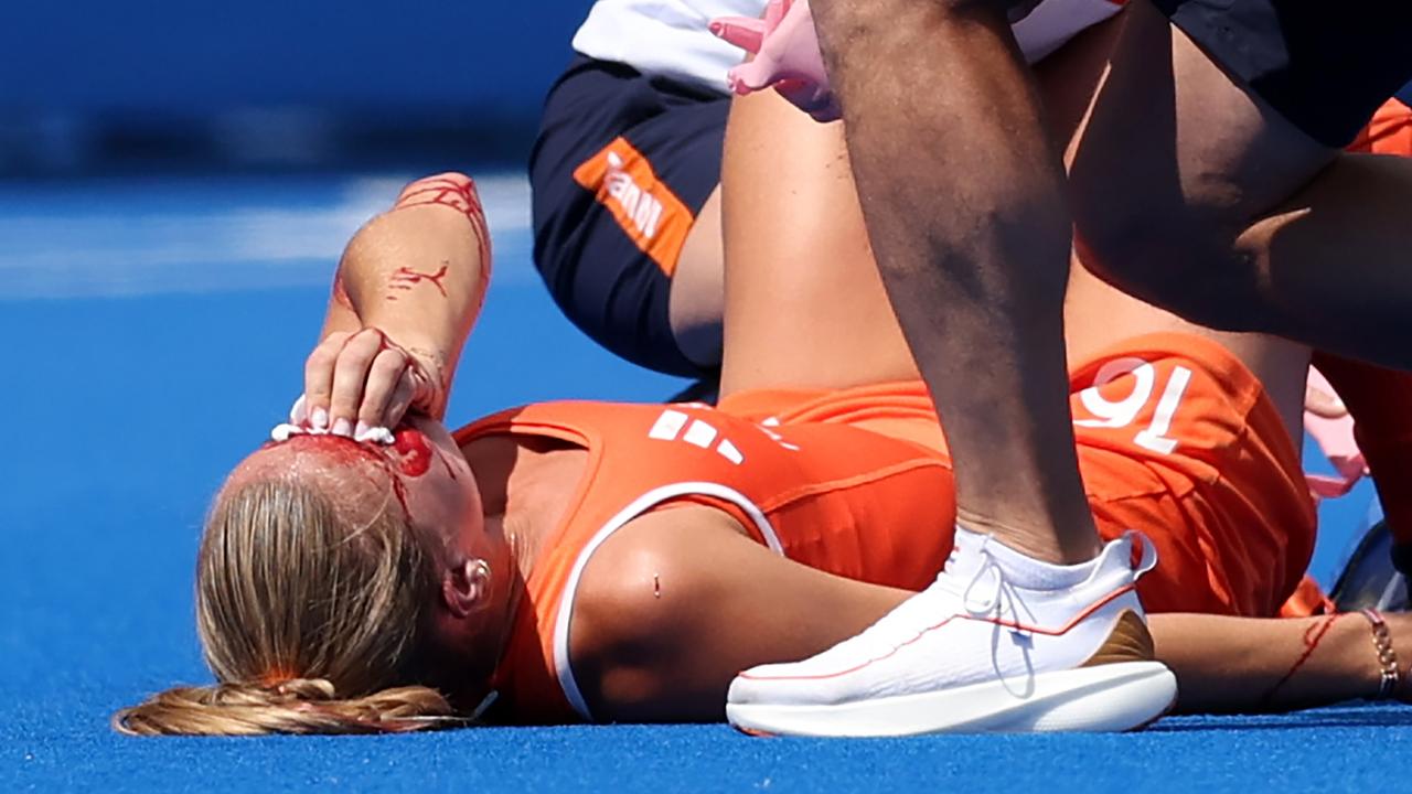 Joosje Burg of Team Netherlands. Photo by Clive Brunskill/Getty Images.