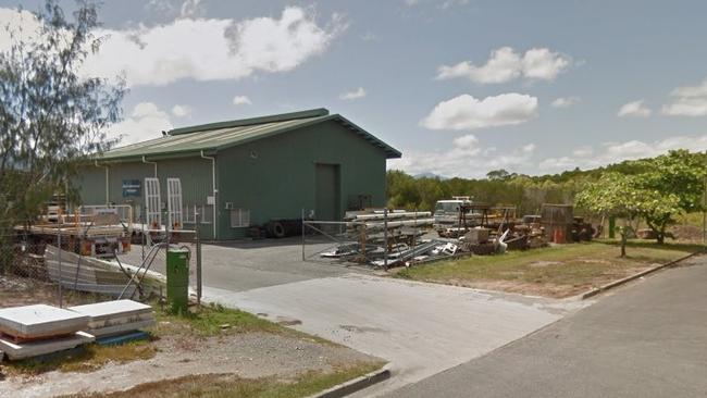 The prime mover was stolen from CSF Industries in Portsmith. Picture: Google Maps