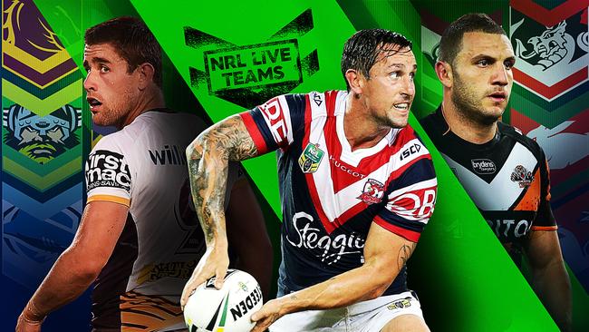 NRL round 17 team lists: live coverage of team announcements, live team ...