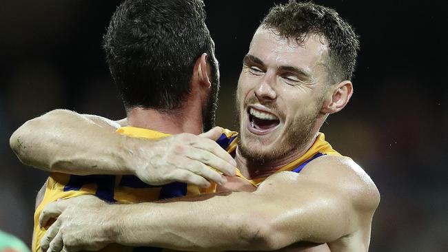 Luke Shuey’s season was rewarded by West Coast. Picture: Sarah Reed.