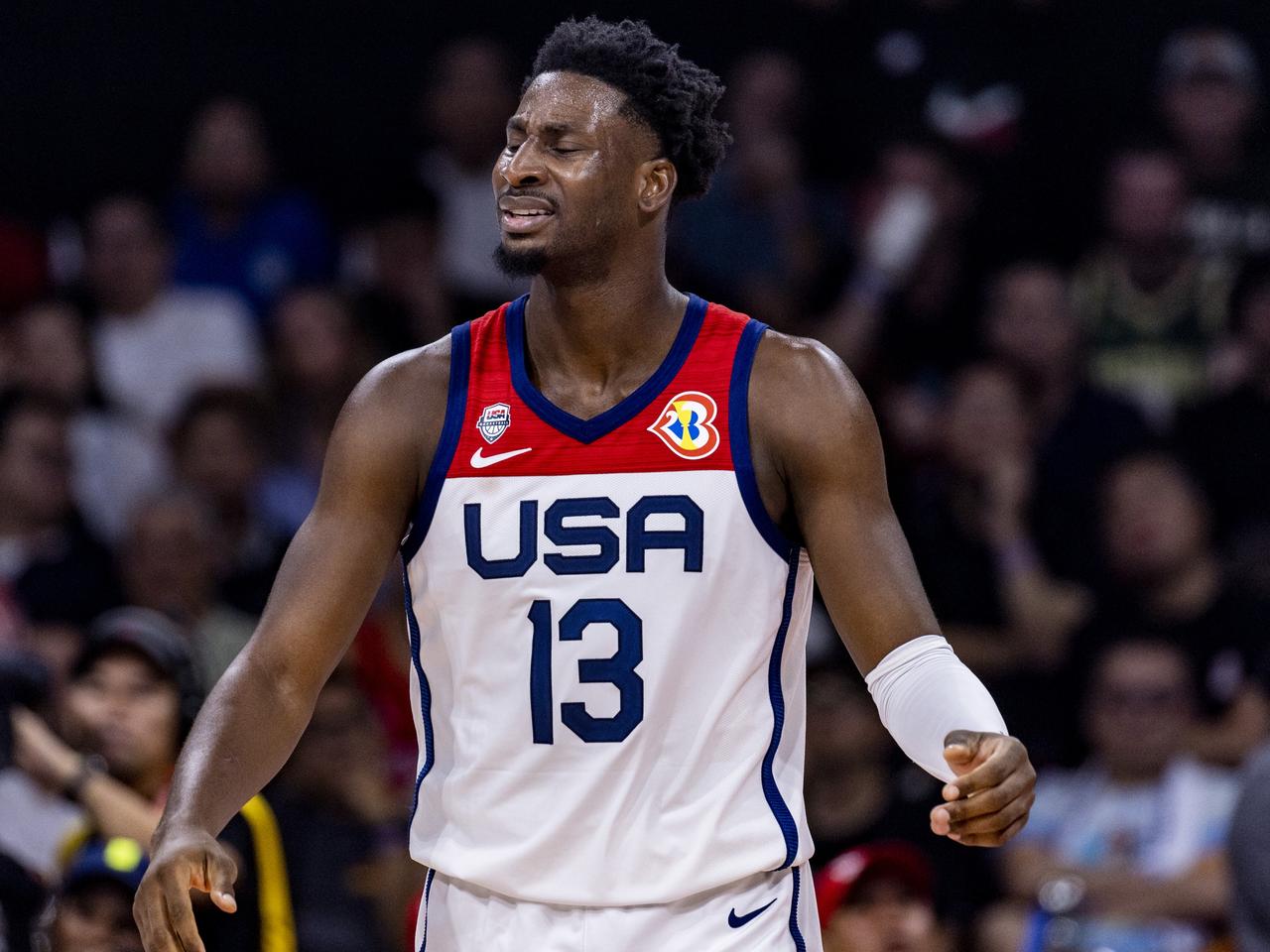 Jaren Jackson Jr of the United States. Picture: Photo by Ezra Acayan/Getty Images