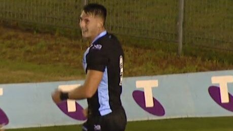 Cronulla Sharks youngster Bronson Xerri.