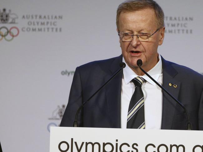 John Coates has a lot of repair work to do at the AOC