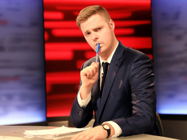 ABC Tom Ballard has denied claims of sexual assault. Picture: ABC Comedy