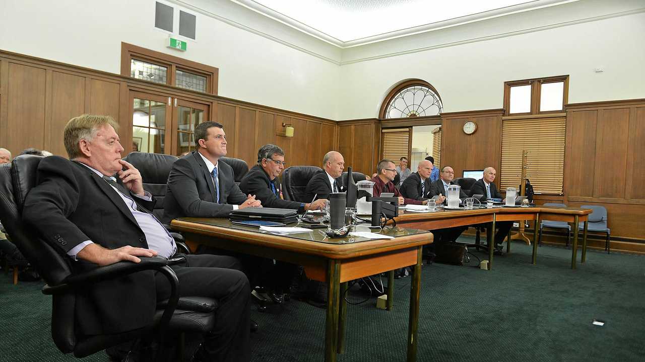 First Council meeting after the 2016 election. Picture: Renee Albrecht