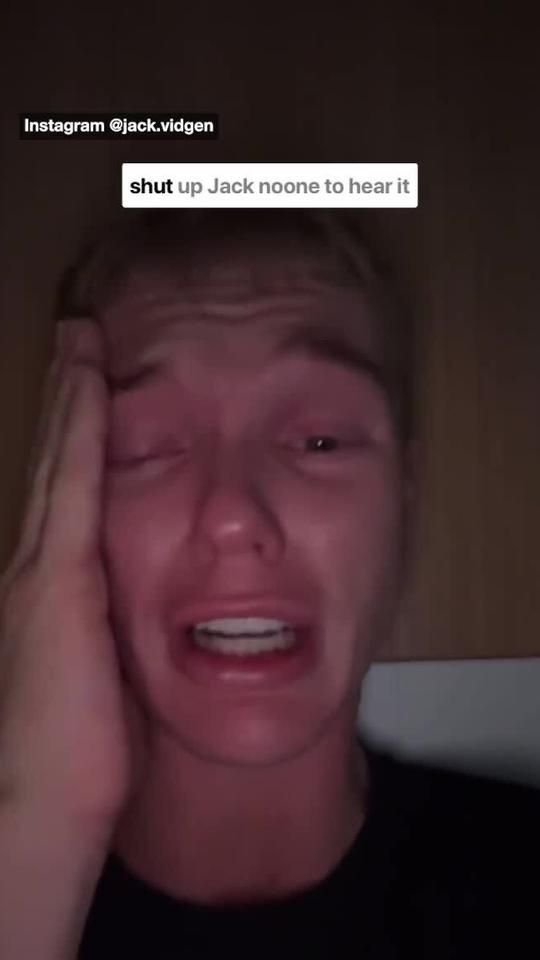 Aussie child star’s devastating clip