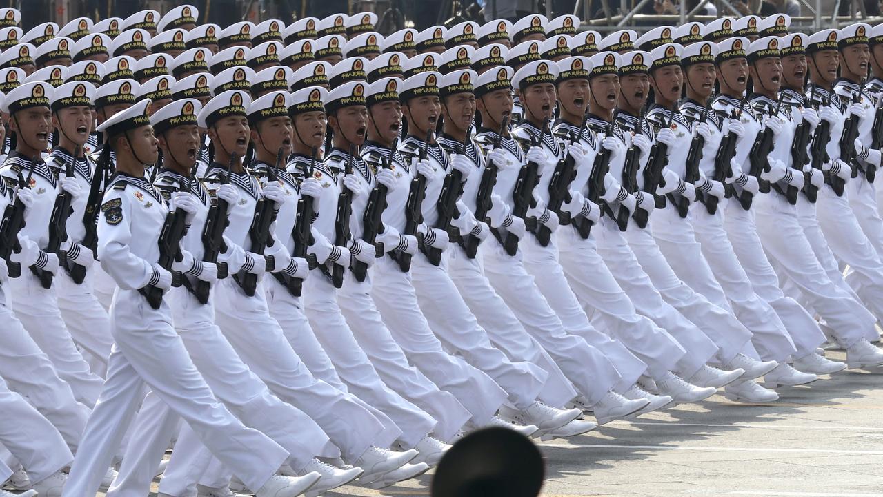 China 70th anniversary: Military might shown off in parade | news.com ...