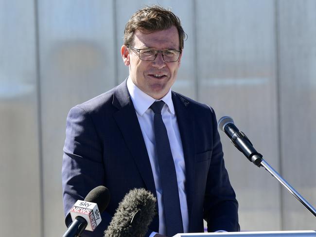 Minister for Population, Cities and Urban Infrastructure Alan Tudge.