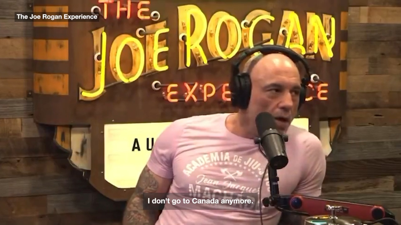 'Prefer Russia' Rogan's wild Canada announcement