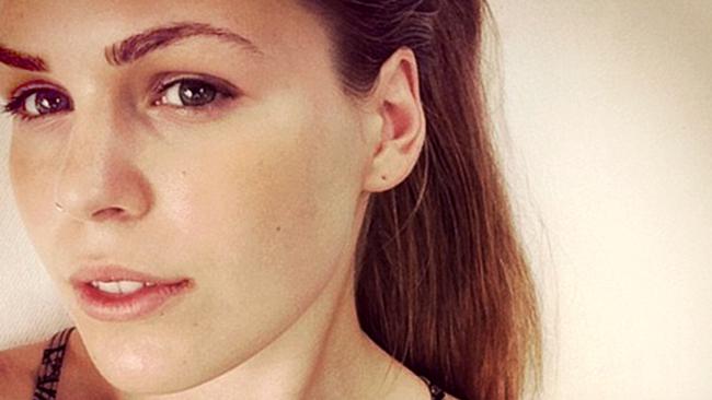 Wellness blogger Belle Gibson. Picture: Supplied