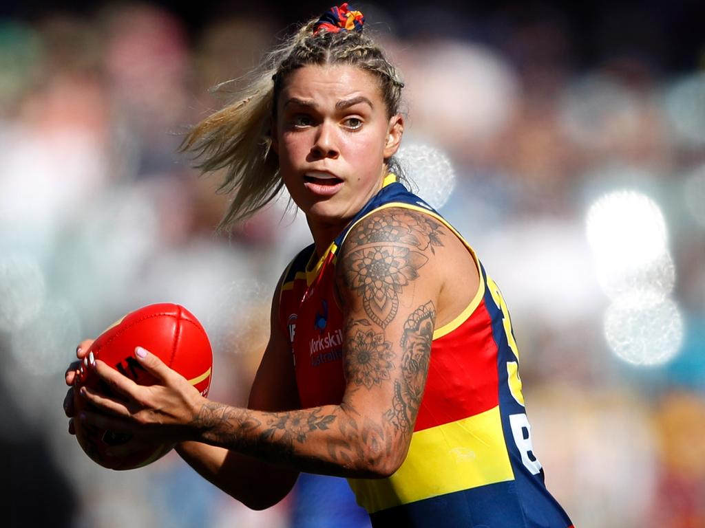 Anne Hatchard has committed to the Crows. Picture: AFL Photos/Getty Images