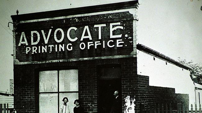 Advocate premises in Jersey St, Hornsby in 1923.