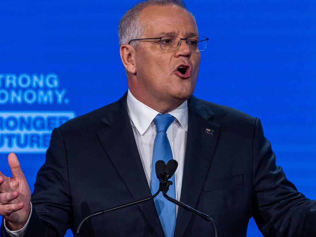 Scott Morrison | The Australian