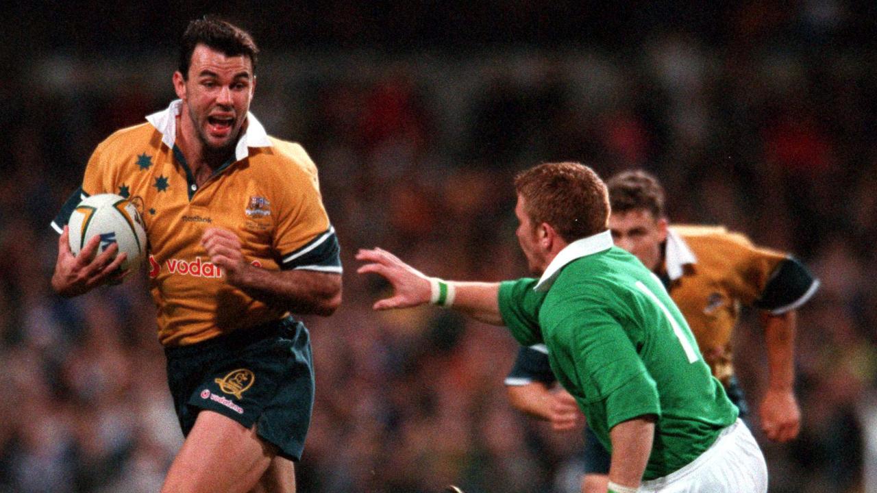 Wallabies 2024 retro jersey