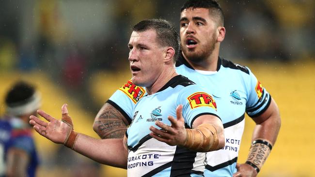 How can Cronulla already be in this position? Photo: Hagen Hopkins/Getty Images