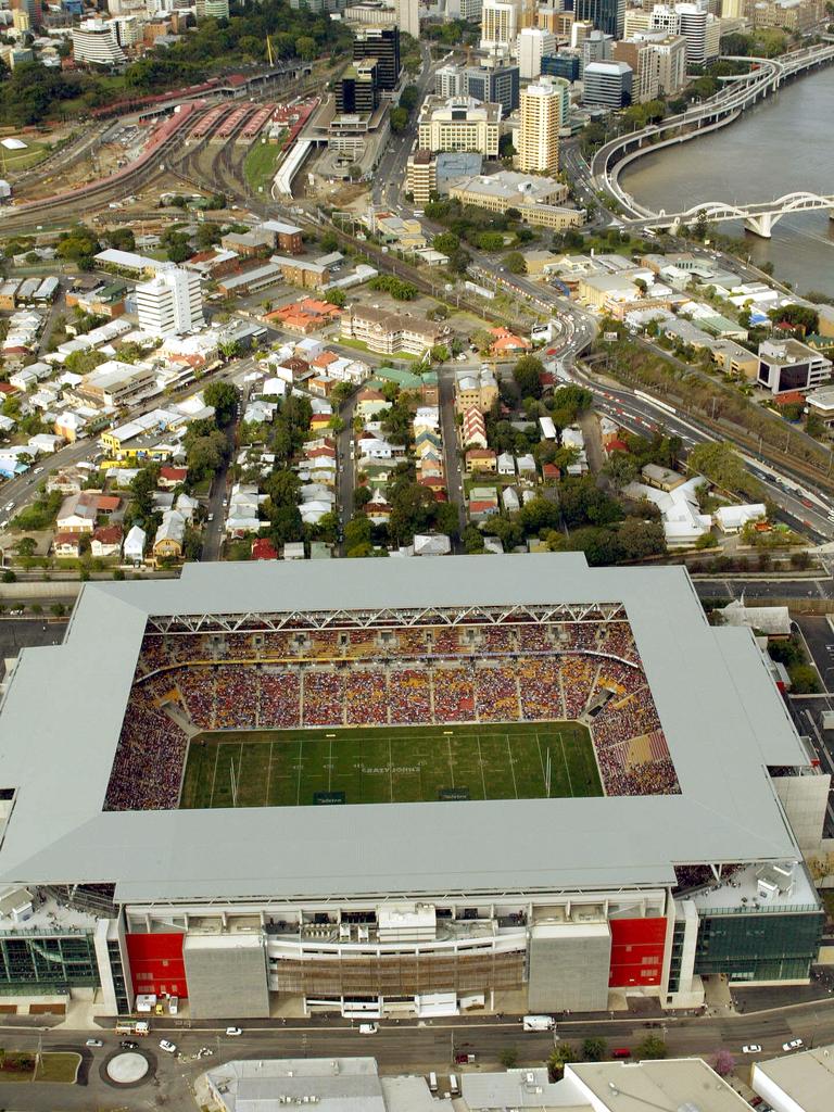 Gallery 20 Years 20 Million Patrons At Suncorp Stadium The Courier Mail