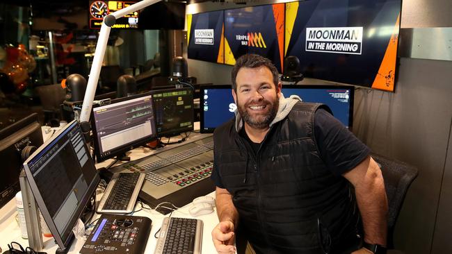 Gus Worland has announced his decision to quit Triple M. Picture. Phil Hillyard