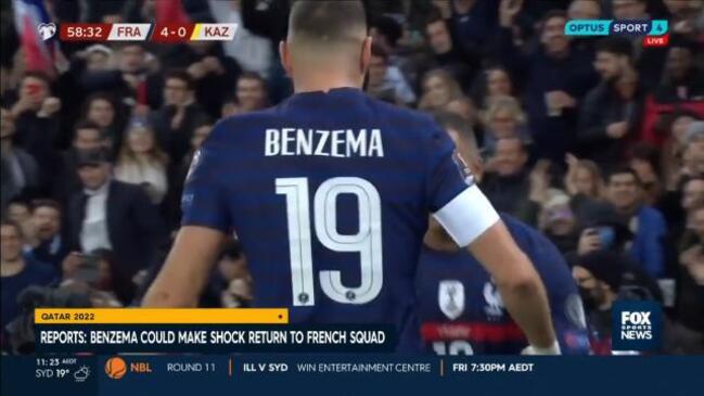 Benzema to make shock return for Final?