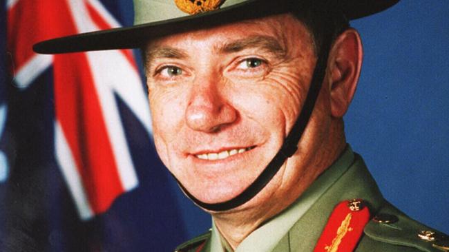 Retired Lieutenant General John Grey AC, (pictured here during service) says Cairns must ensure the city takes its place as a critical player in the defence of Northern Australia. Picture: Michael Jones