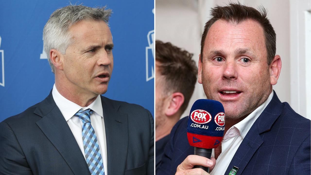 North Melbourne boss Carl Dilena took umbrage with David King's article.