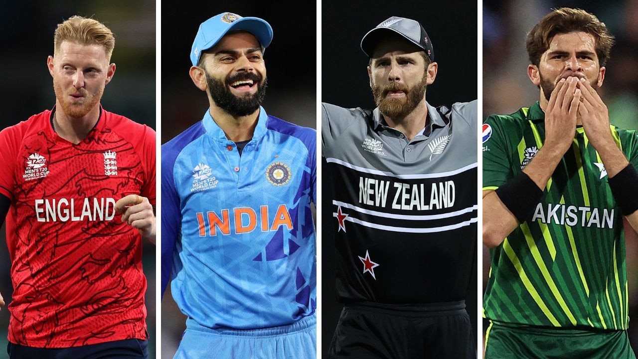 T20 World Cup 2022: Anglia vs Indie, Nowa Zelandia vs Pakistan, godziny, daty, stadiony, półfinały