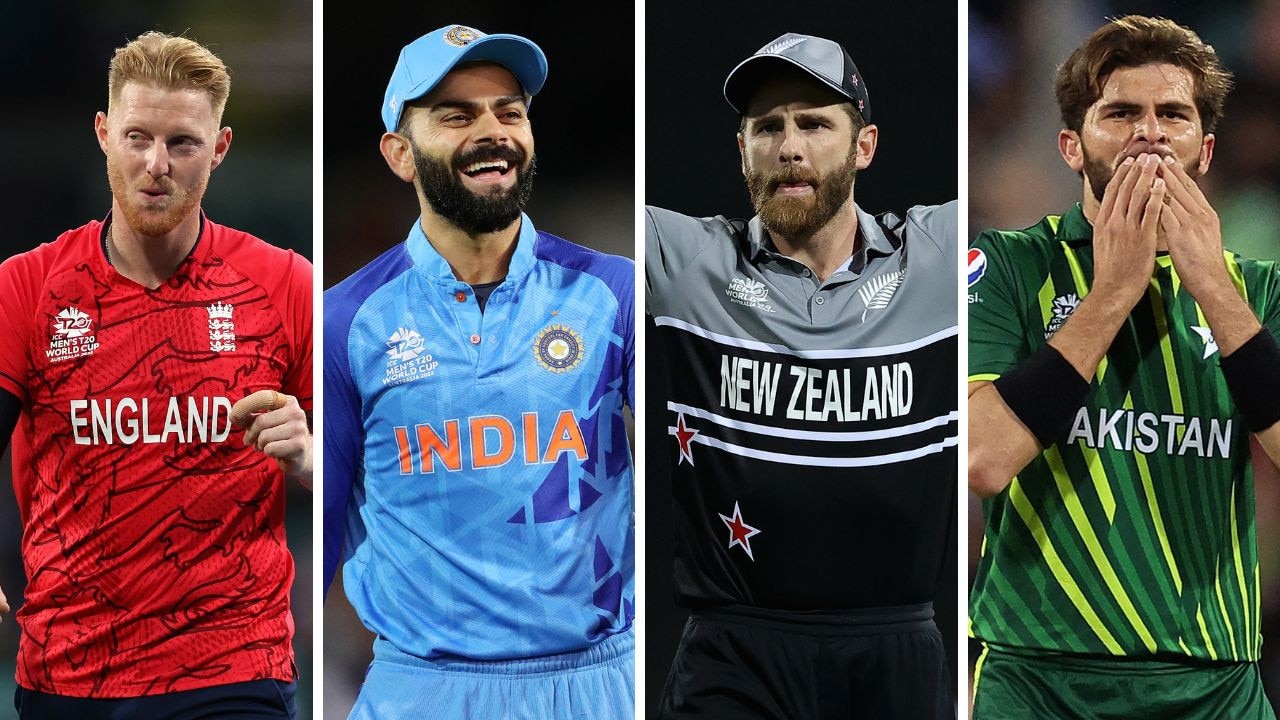 T20 World Cup 2022 England Vs India New Zealand Vs Pakistan Times Dates Venues Semi Finals 5990