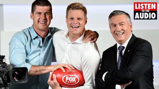 AFL star Nick Riewoldt proving to be a Saint in the kitchen