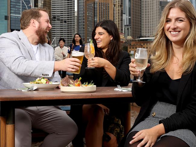Sydney’s CBD heart begins to beat again