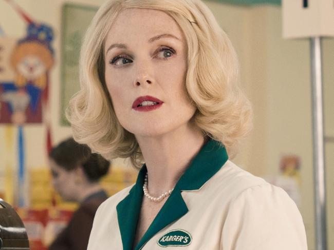 Julianne Moore as Margaret in SUBURBICON, from Paramount Pictures and Black Bear Pictures.